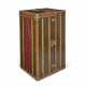 A MONOGRAM CANVAS WARDROBE TRUNK WITH BRASS HARDWARE - photo 1