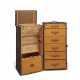 A MONOGRAM CANVAS WARDROBE TRUNK WITH BRASS HARDWARE - Foto 1