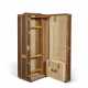 A MONOGRAM CANVAS LADY'S WARDROBE TRUNK WITH BRASS HARDWARE - Foto 1