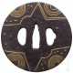 Heianjo Tsuba, Japan, Edo-Periode - Foto 1