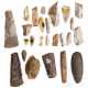Sammlung von 25 mittel- und spätneolithischen Steinwerkzeugen, 5. - 3. Jtsd. v. Chr. - Foto 1