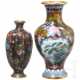 Ein Paar Cloisonné-Vasen, Japan, 20. Jhdt. - Foto 1