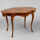 Ovaler Tisch im Stil des Dresdener Barocks. - photo 1