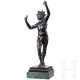 Tanzender Faun von Pompeji aus Bronze, Bildgießerei Hermann Gladenbeck, deutsch, um 1900 - Foto 1