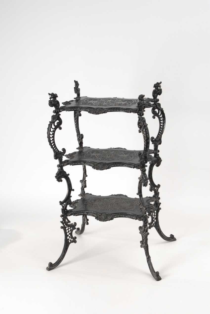 A Cast Iron Etagere Auction Catalog 92 Auction Art And