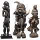 Drei Figuren der Yombe/Pende, Kongo - фото 1