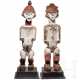 Stehendes Reliquiar-Figurenpaar der Kota (Mbete), Gabun/Kongo - photo 1
