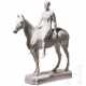 Amazone zu Pferd, Louis Tuaillon, 1890 - 1895 (Entwurf), KPM, 1924 - photo 1