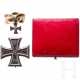 Eisernes Kreuz 1. Klasse 1914 und Miniatur des Roten Adler-Ordens - Foto 1