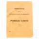 Instruction suisse originale du Pistolet 1900/06 - фото 1