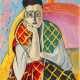 Henri Matisse ''Frau mit aufgestützter Hand'' - Foto 1
