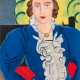 Henri Matisse ''Dame in Blau'' - Foto 1