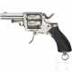 Bulldog-Revolver Typ "Lincoln", graviert, vernickelt - photo 1