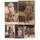 Fünf Fotos von SS-Männern in Tropenbekleidung - Foto 1