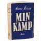"Mein Kampf" - einbändige norwegische Ausgabe "Min Kamp" - фото 1