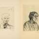 Ludwig Meidner. Mixed lot of 2 etchings - photo 1