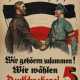 Wahlplakat Weimarer Republik - photo 1
