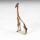 Groteske Art-déco-Giraffe, Rosenthal. - Foto 1