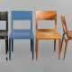 Vier Stühle Erich Menzel - Foto 1