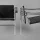 Zwei Sessel Le Corbusier - Foto 1
