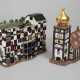 Zwei Architekturmodelle Friedensreich Hundertwasser - photo 1