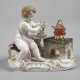 Meissen "Allegorie – Das Feuer" - photo 1