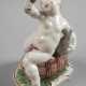 Nymphenburg "Putto als Bacchus" - Foto 1