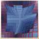 Victor Vasarely, Geometrische Komposition - Foto 1