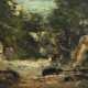 Gustave Courbet, “Wildbach” - фото 1