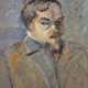 Hugo Raimond, Portrait nach Henri de Touluse-Lautrec - Foto 1