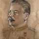 K. Walther, Bildnis Stalin - Foto 1