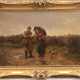Taylor, Edward R. (1838 Hanley-1911 Birmingham) "Der Briefträger", Öl/ Lw., doubliert, sign. u.r., kl. Retuschen, 41x61 cm, Rahmen - фото 1