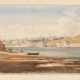 Englischer Maler um 1820: Blick auf Liverpool. - Foto 1