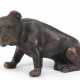 Kleine Bronzefigur "Englische Bulldogge", braun patiniert, H. 6 cm - photo 1