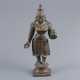 Figur der stehenden Lakshmi - Indien, ca. 19.Jh., … - фото 1