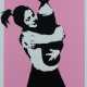 Banksy (*1974 Bristol, nach) - "Bomb Hugger", Farb… - Foto 1