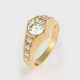 Herren-Diamant-Bandring - photo 1