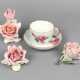 Meissen Mokkagedeck *Rote Rose* u.a. - Foto 1