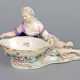 Meissen Figurenschale um 1815/60 - photo 1