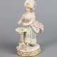 Meissen Figur *Kartenlegerin* 19. Jhd. - Foto 1