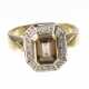 Topas Brillant Ring - GG 585. - фото 1