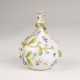 ''Miniatur-Vase mit plastischen Blüten'' - photo 1