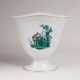  ''Große tulpenförmige Vase mit kupfergrüner Watteau-Malerei'' - photo 1