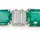 Smaragd-Diamant-Armband - Foto 1