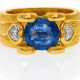 Saphir-Diamant-Ring - Foto 1