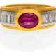 Rubin-Diamant-Ring - photo 1