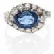 Saphir-Diamant-Ring - photo 1