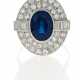 Saphir-Diamant-Ring - photo 1