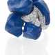 Lapislazuli-Diamant-Ring - photo 1