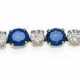 Diamant-Saphir-Armband - Foto 1